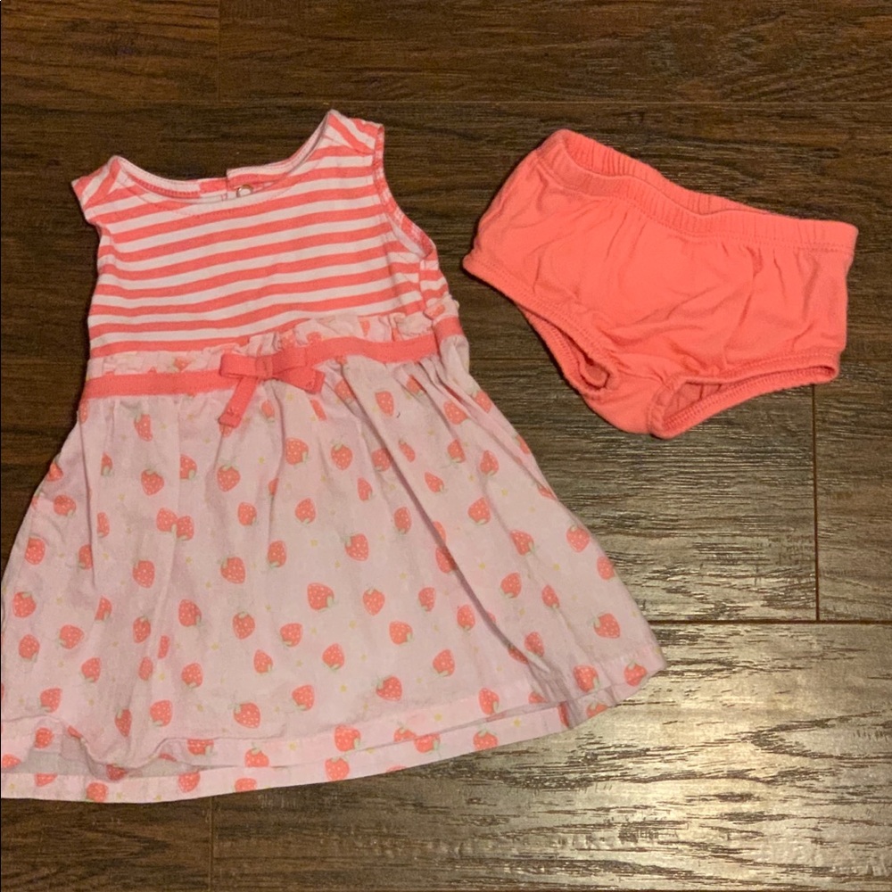 Strawberry dress